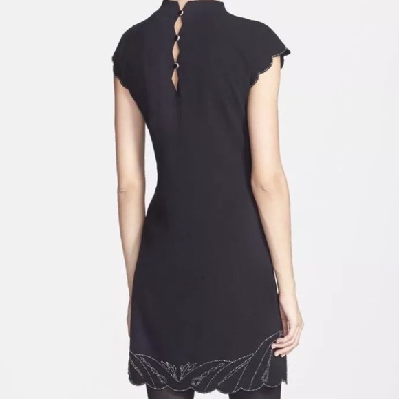ted baker black dress sale